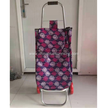 Shopping Trolley Wheeled Folding Luggage Bag Cart